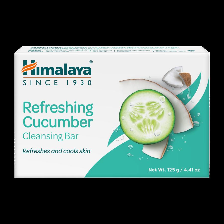 Himalaya Cucumber Refreshing Cleansing Bar 125gm