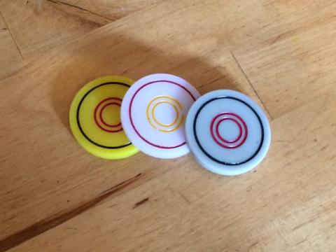 Acrylic Striker for Carrom Board (2 Pcs)