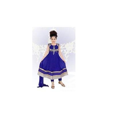 royal blue indian dress Exquisite Royal Blue AVP