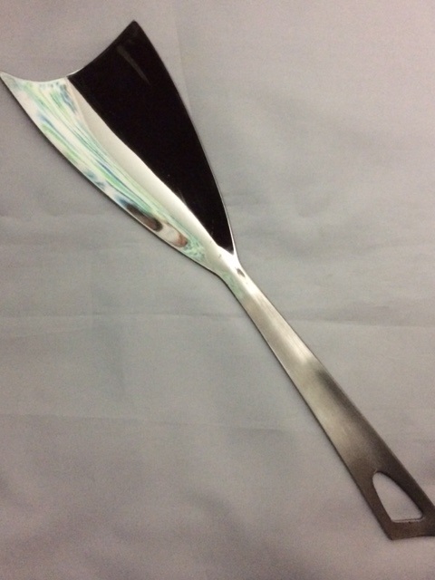 Cut & Serve Fancy Stainless Steel Serving Spoon