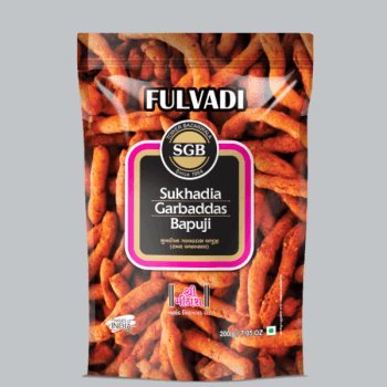 Sukhadia Garbaddas - Fulwadi 400 gms