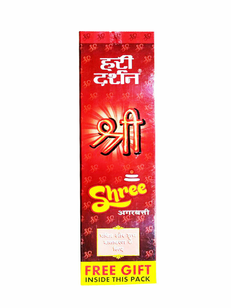 Hari Darshan Shree Incense Sticks 12 sticks 55635 Buy Online