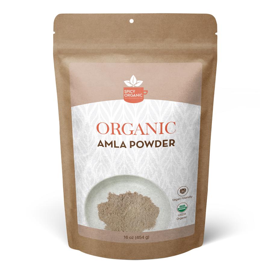 Organic Amla Powder - Amla Powder For Hair Growth - 16 OZ