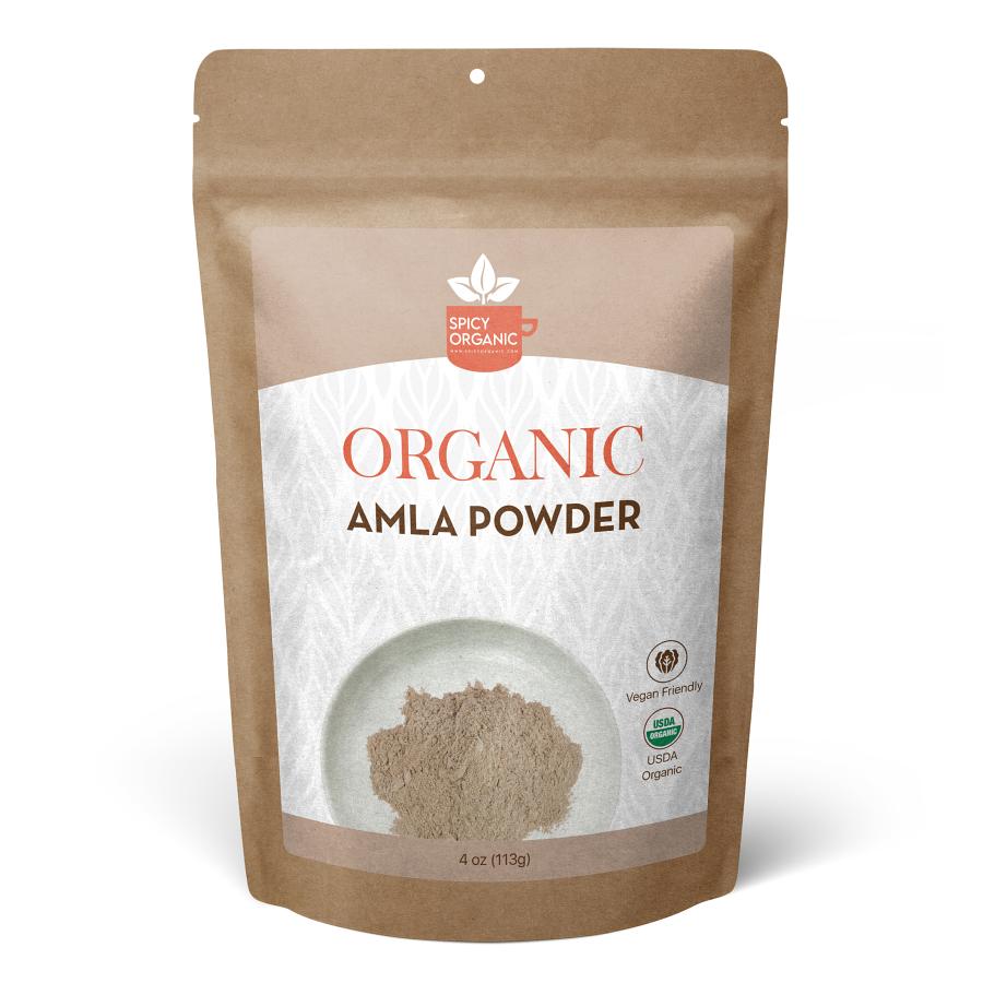 Organic Amla Powder - Amla Powder For Hair Growth - 4 OZ