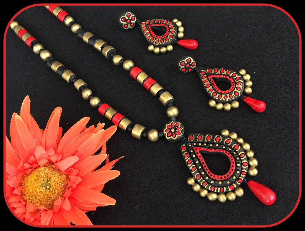 Gold Terracotta Jewellery – Kreate