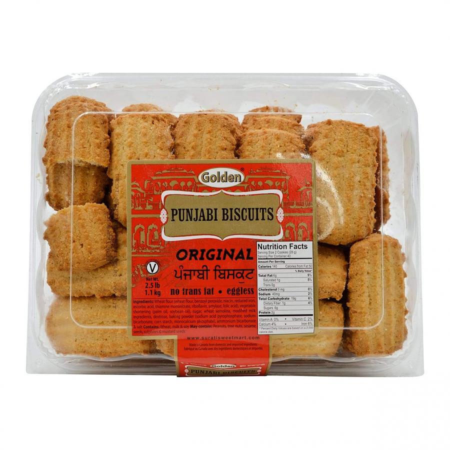 Golden Punjabi Biscuits -Jeera 680 gms