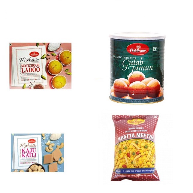 Haldiram Products Online USA, Haldiram Sweets & Snacks Value Gift Pack