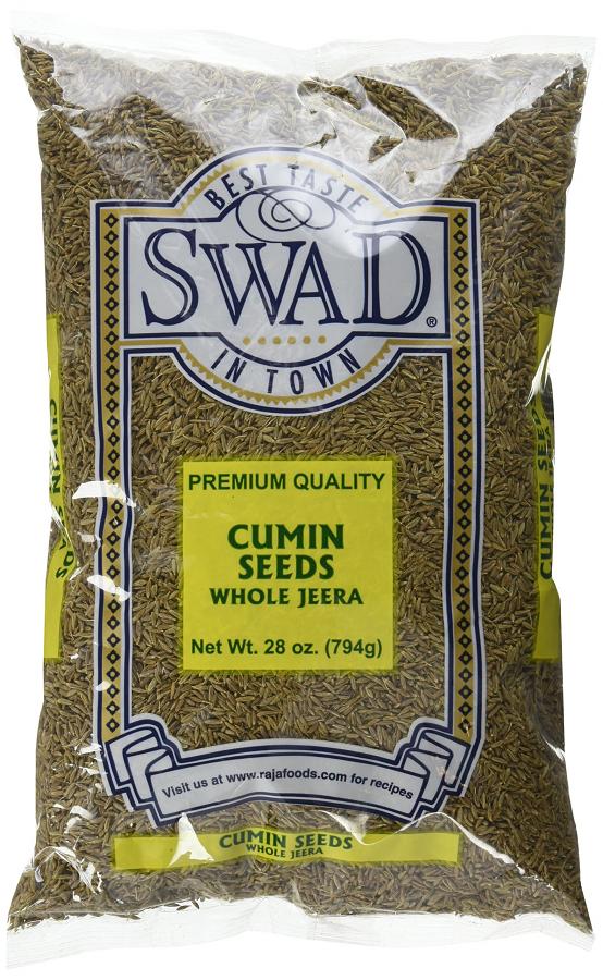 Swad Cumin seeds whole 800 gms 47212 Buy Online USA