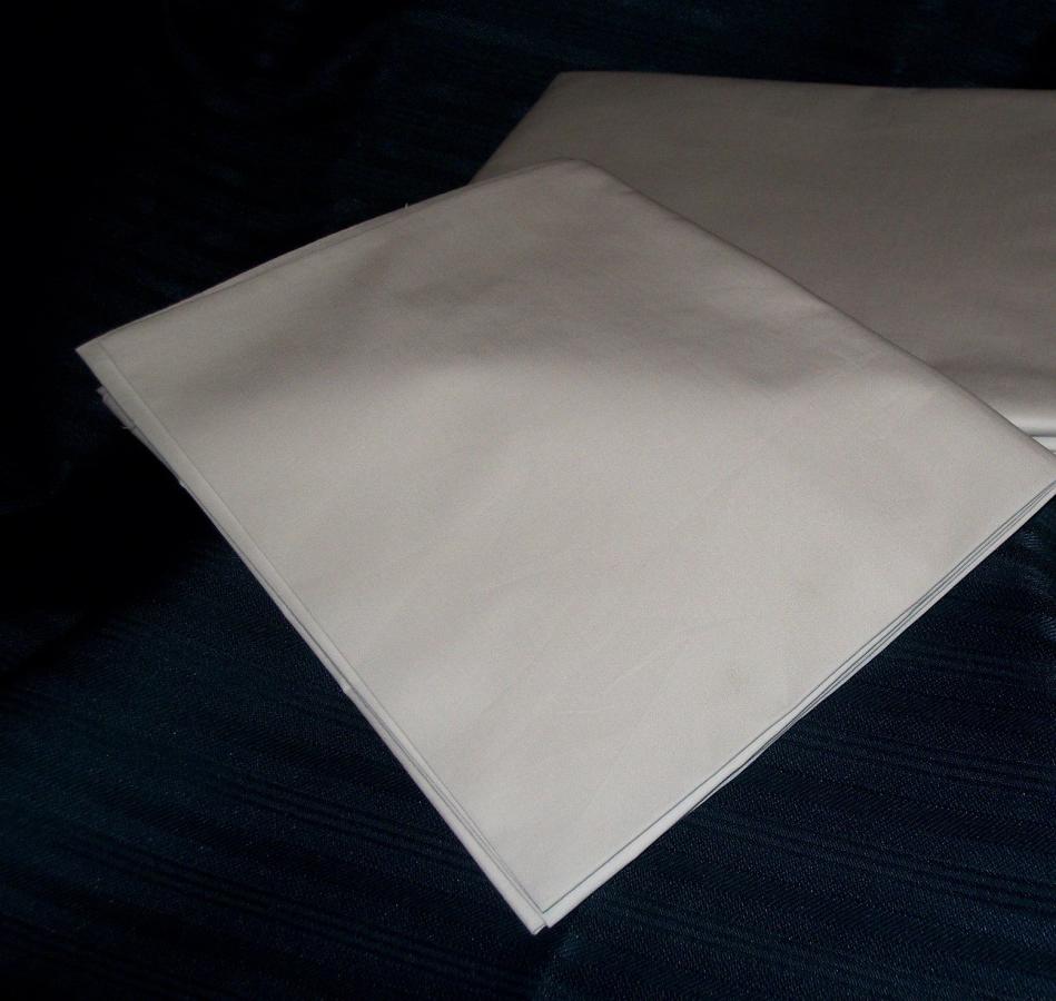 Pillow Case - White Cotton Home Linen Pillow Cover (Standard Size) Pillow Case - White Cotton Home Linen Pillow Cover (Standard Size)