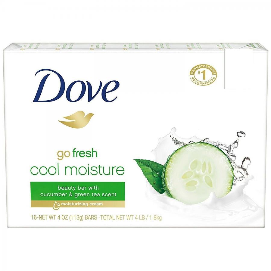 Dove go fresh Beauty Bar (Pack Of 3)