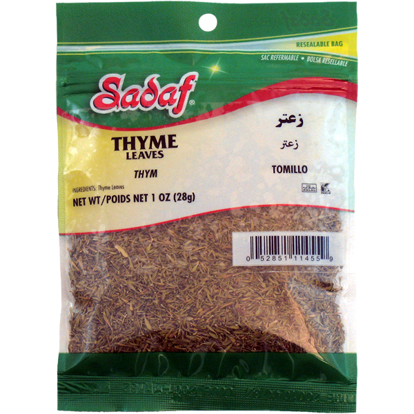 Sadaf Thyme Leaves 1 Oz