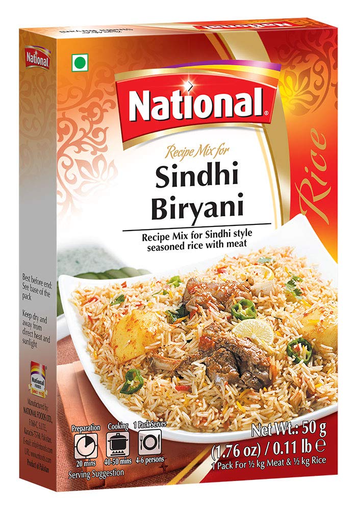 National Sindhi Biryani Masala- 50 gms