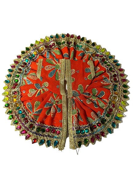 Bal Gopal/Laddu Gopal/Thakurji Poshak/Vastra for 3 to 5 Inches Idols # 24 Bal Gopal/Laddu Gopal/Thakurji Poshak/Vastra for 3 to 5 Inches Idols # 24