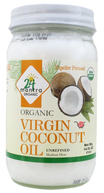24 mantra Organic Virgin Coconut Oil 14 oz