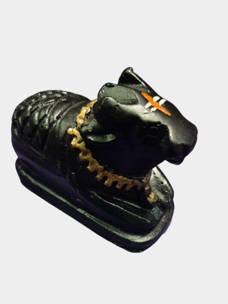 Nandi Statue 3" x 2"(Resin)