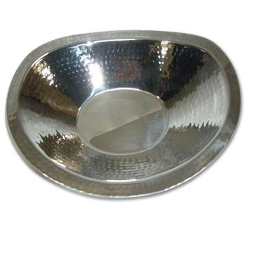 Stainless Steel Oval Shape Roti Basket for Restaurants 