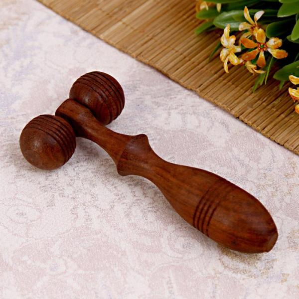 Hammer Shaped Roller for Back Massage Rub