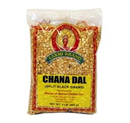 Laxmi Chana Dal / Lentils 2lbs, GOURMET INDIAN FOOD #24554 | Buy Online @ 0 USA