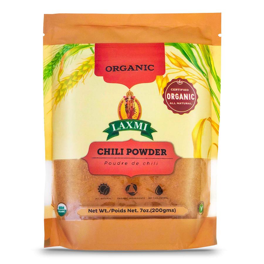 Laxmi Organic Chilli Powder 7 Oz