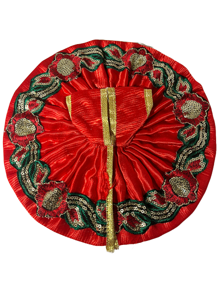 Bal Gopal/Laddu Gopal/Thakurji Poshak/Vastra for 3 to 5 Inches Idols # 25 Bal Gopal/Laddu Gopal/Thakurji Poshak/Vastra for 3 to 5 Inches Idols # 25