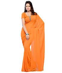 white saree for independence day