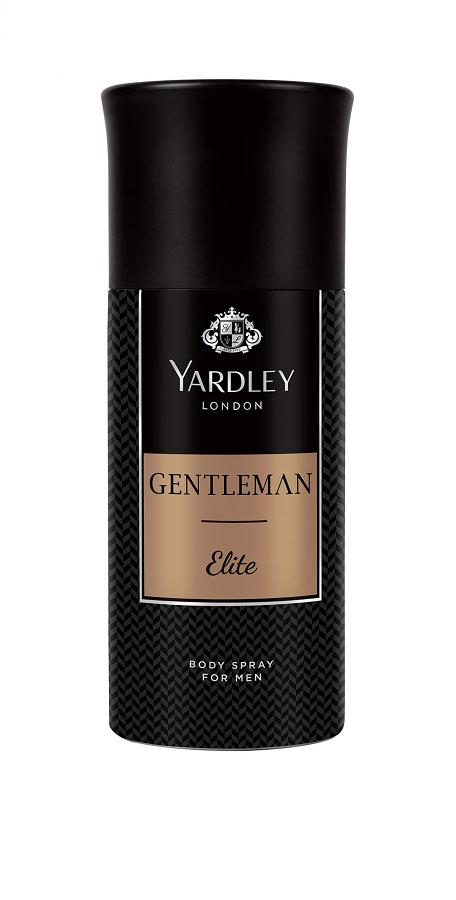 Yardley Body Spray For Men- Gentleman Elite 150 ml