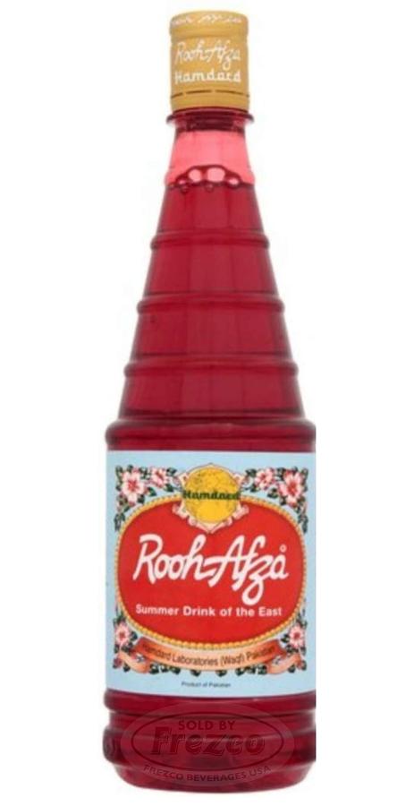 Rooh Afza - Beverage Base Sharbat Syrup (1 Pack Deal x 800 ML) by Hamdard Rooh Afza - Beverage Base Sharbat Syrup (1 Pack Deal x 800 ML) by Hamdard