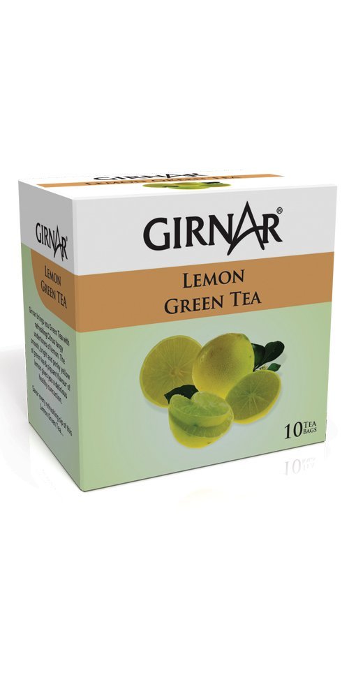 Girnar Green Tea With Lemon