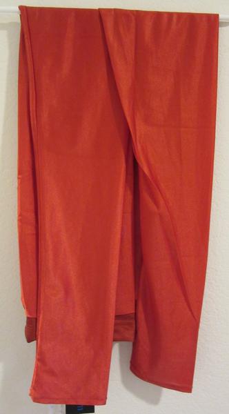 Red Jersey Pants Churidar Salwar Pajami Pant (Small Size)