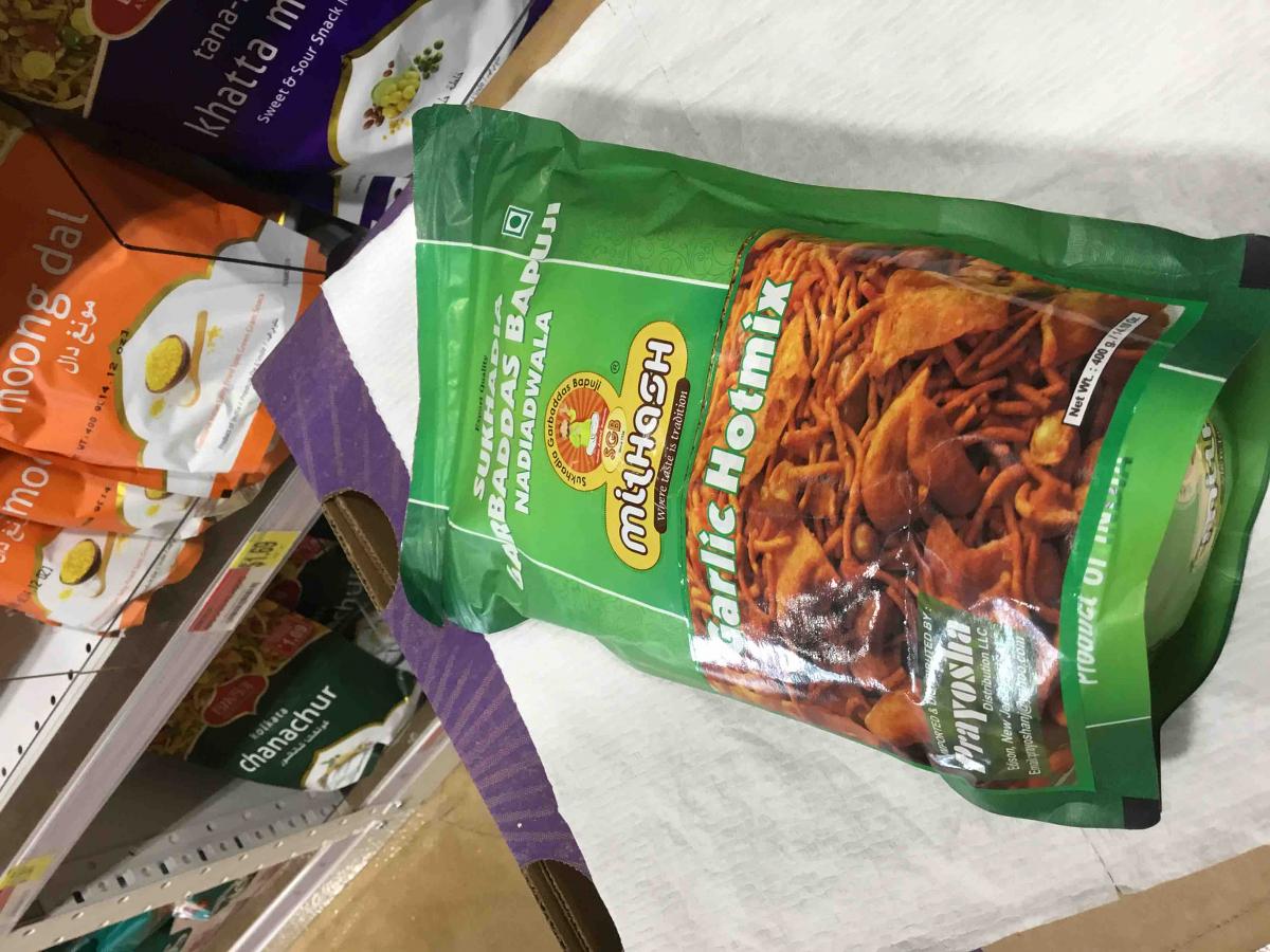 Sukhadia Garbaddas - Garlic hot mix 400 gms