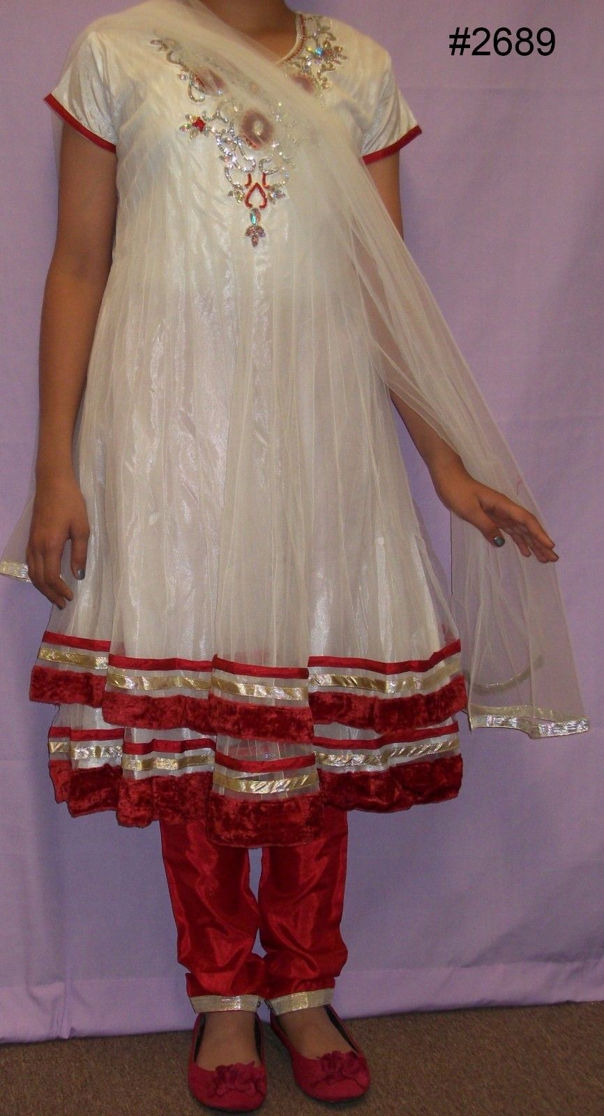 Trendy Elegant Anarkali Suit at best price in Amudalavalasa by Krishna  Enterprises | ID: 9763027248