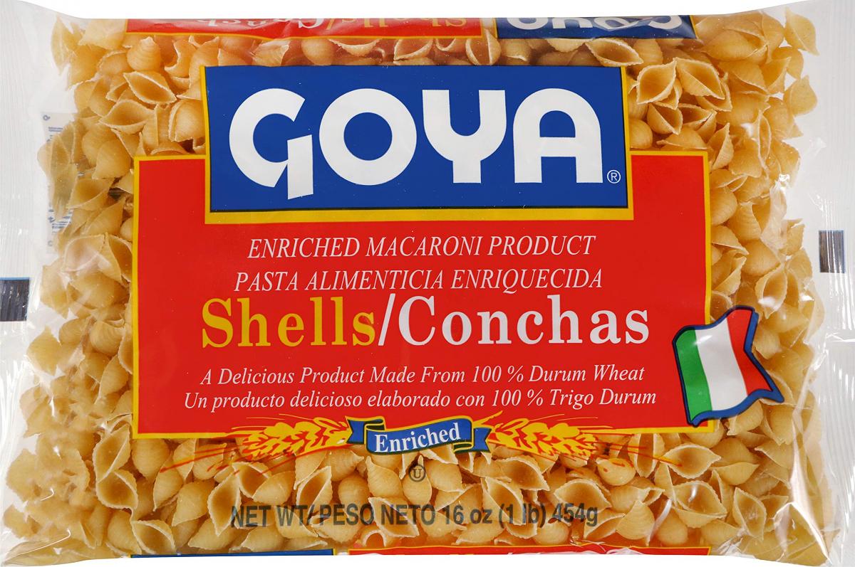 Goya _ Shells 1 lb