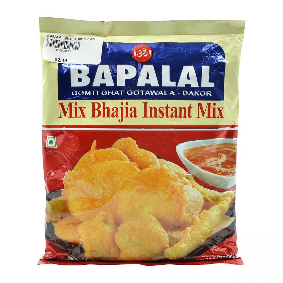 Bapalal Mix Bhajia instant mix 500 gms