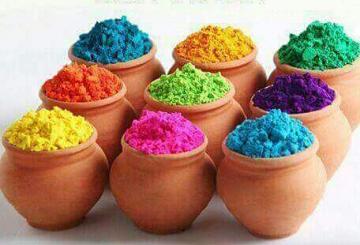 Holi Color Powder 10 Packs x 100 Grams, 10 Colors Holi Color Run Powder, Natural Color Run Powder for Color Fights, Fun Runs, Summer Camps