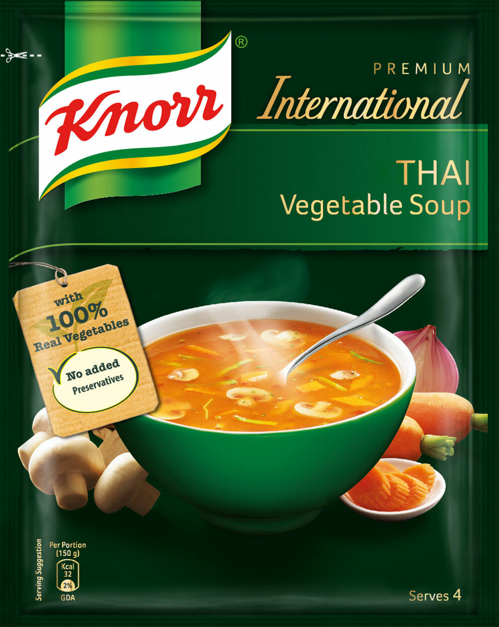 Knorr Thai Vegetable Soup 46 gms 51117 USA
