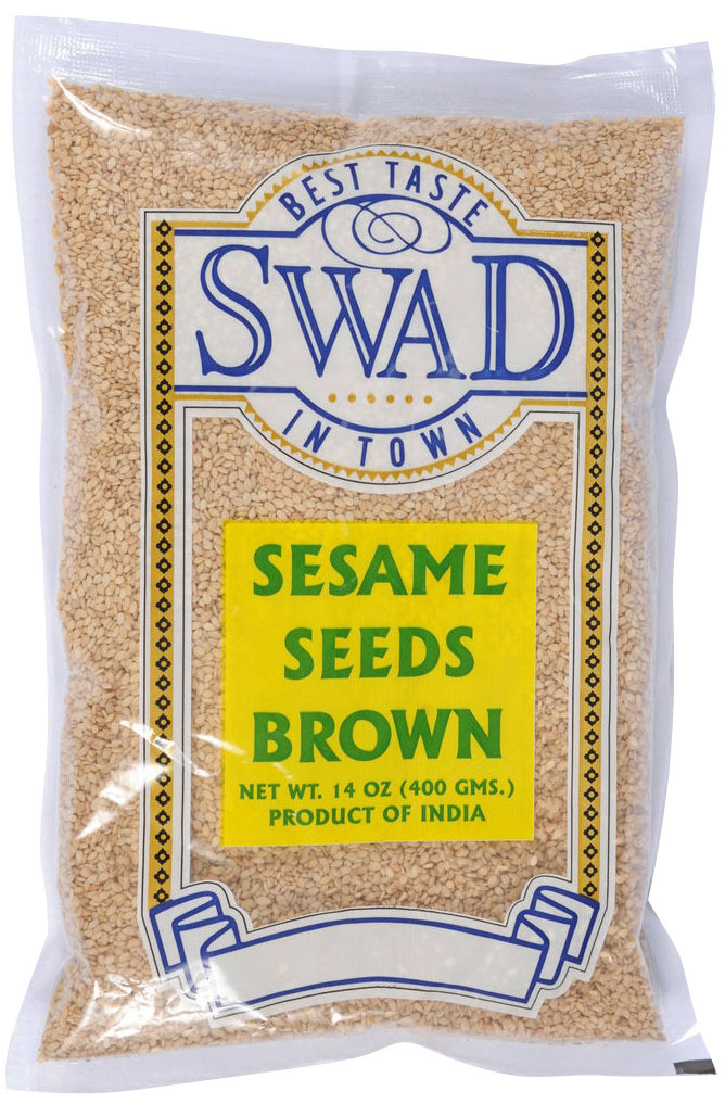 Laxmi Sesame Seeds Brown 14 Oz