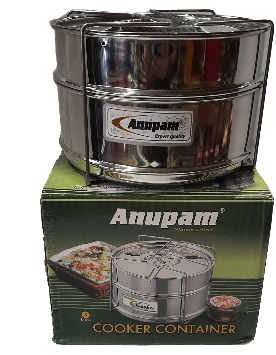 Pressure Cooker Separator Capacity 5.0 litres (With One Lid)
