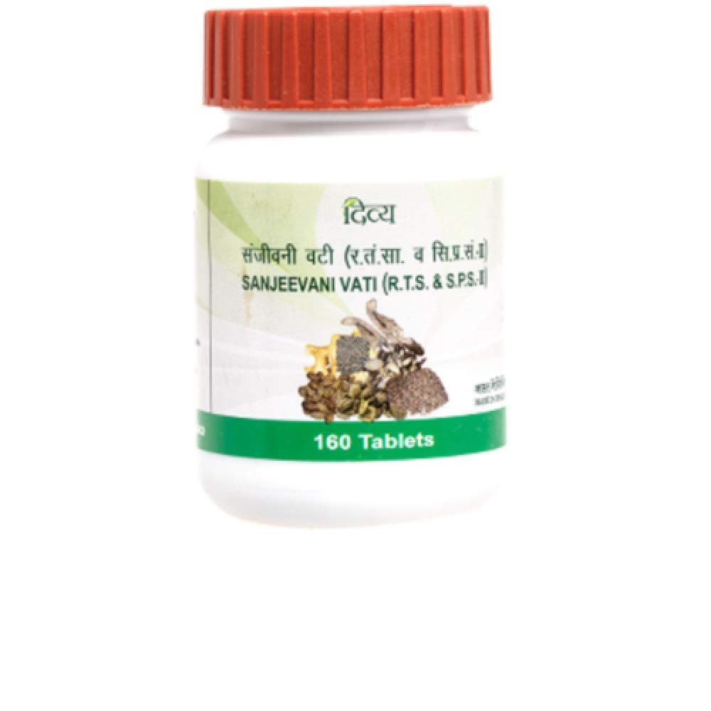 Patanjali Divya Sanjeevani Vati 160 Tablets