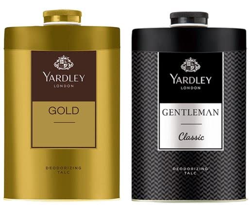 x 100gm Yardley Gold x 100gm Yardley Gentleman Perfumed