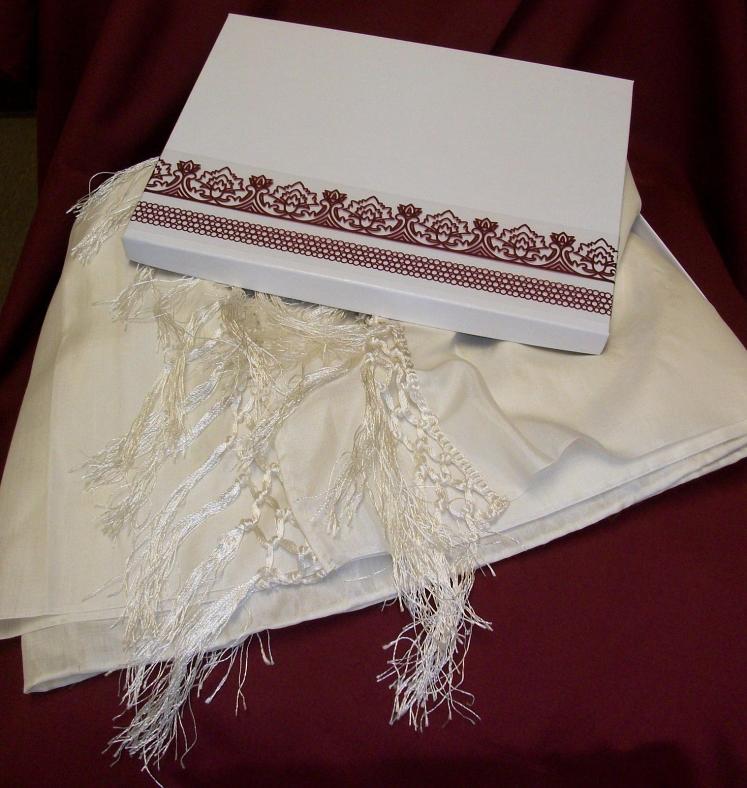 Men's Dupatta Stole, Traditional Party Wear Indian Ivory Scarf Men's Dupatta Stole, Traditional Party Wear Indian Ivory Scarf