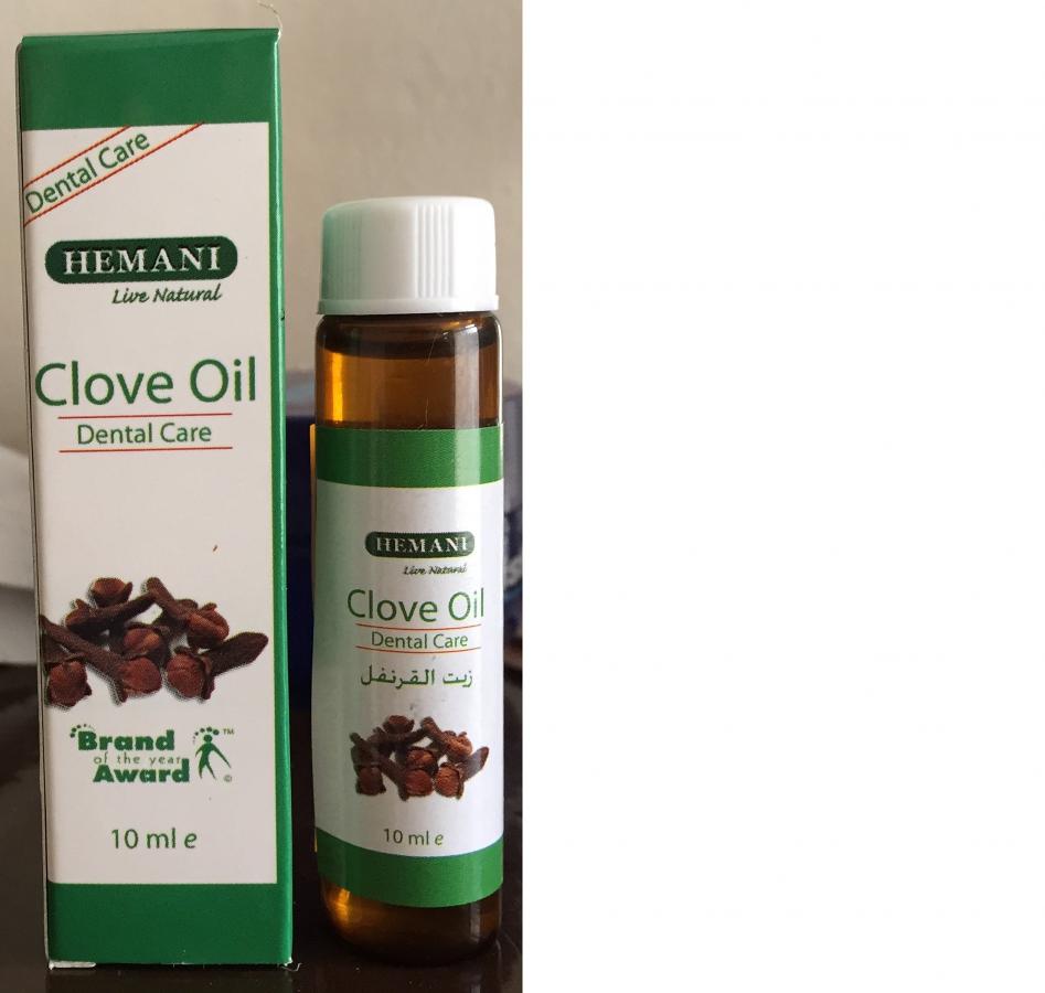 Clove Oil (10 ml)