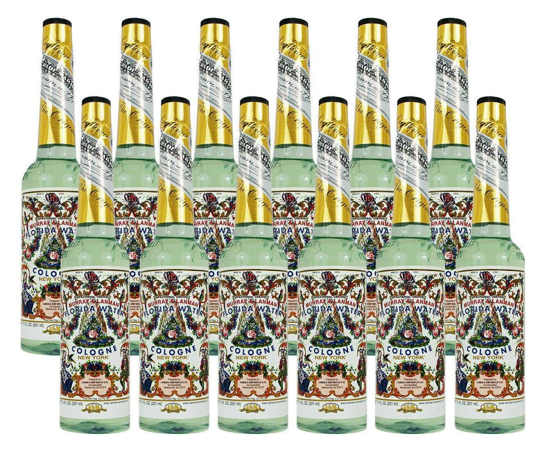 Murray & Lanman Florida Water (12 Pack) Cologne - Agua Florida -7.5 Fl. Oz. Murray & Lanman Florida Water (12 Pack) Cologne - Agua Florida -7.5 Fl. Oz.