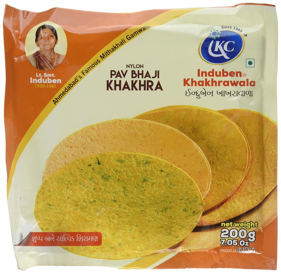 Induben Khakhra - Pavbhaji 201 gms