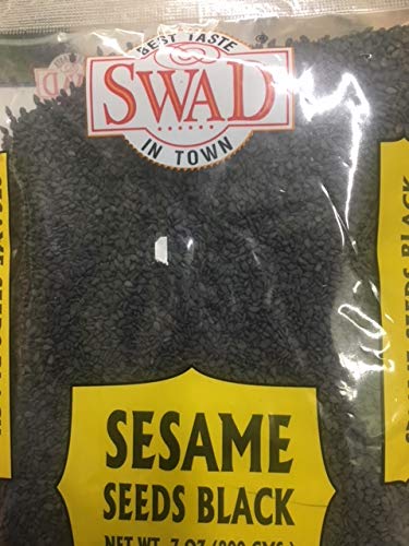 Swad Sesama Seeds Black 7 Oz