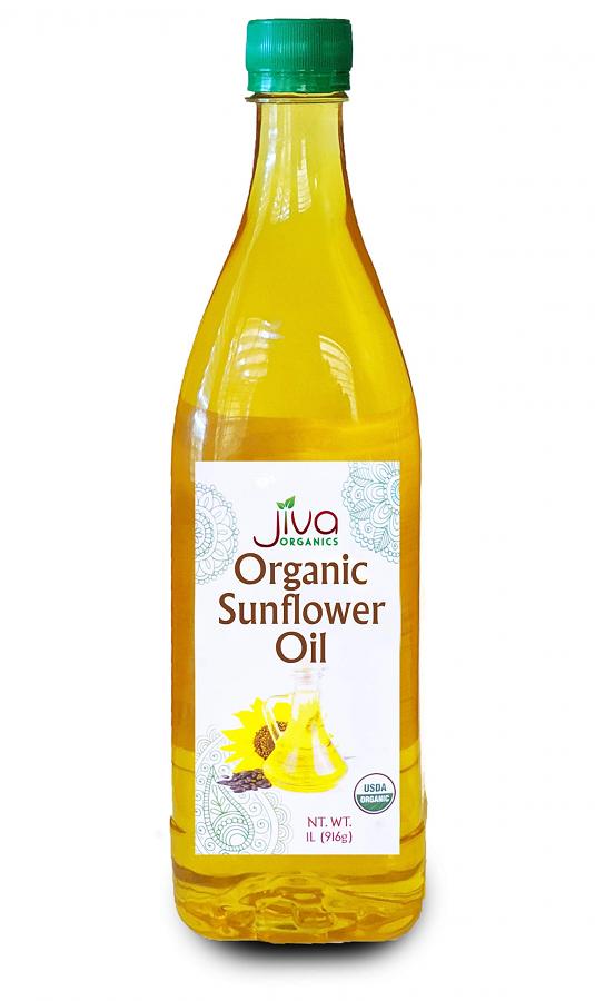 Jiva Organic Sunflower Oil 1 Litre