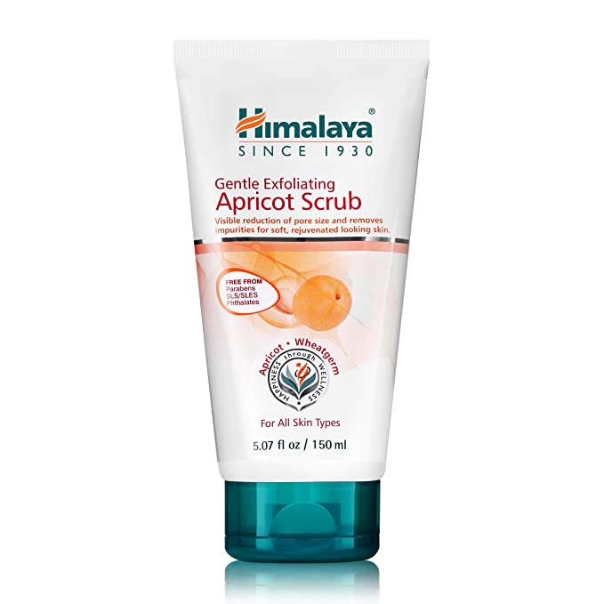 Himalaya Exfoliating Apricot Scrub 100 gms