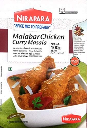 Nirapara Malabar Chicken Curry Masala 100 gms