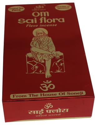 Om Sai Flora 6 pks of 20 sticks