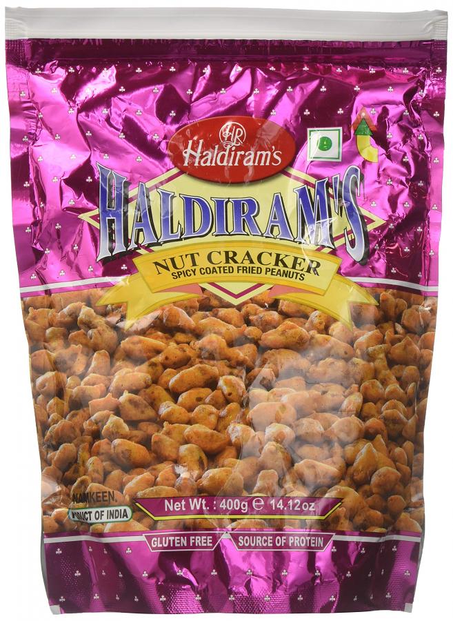 Haldiram's Nutcracker 400 gms 47093 USA