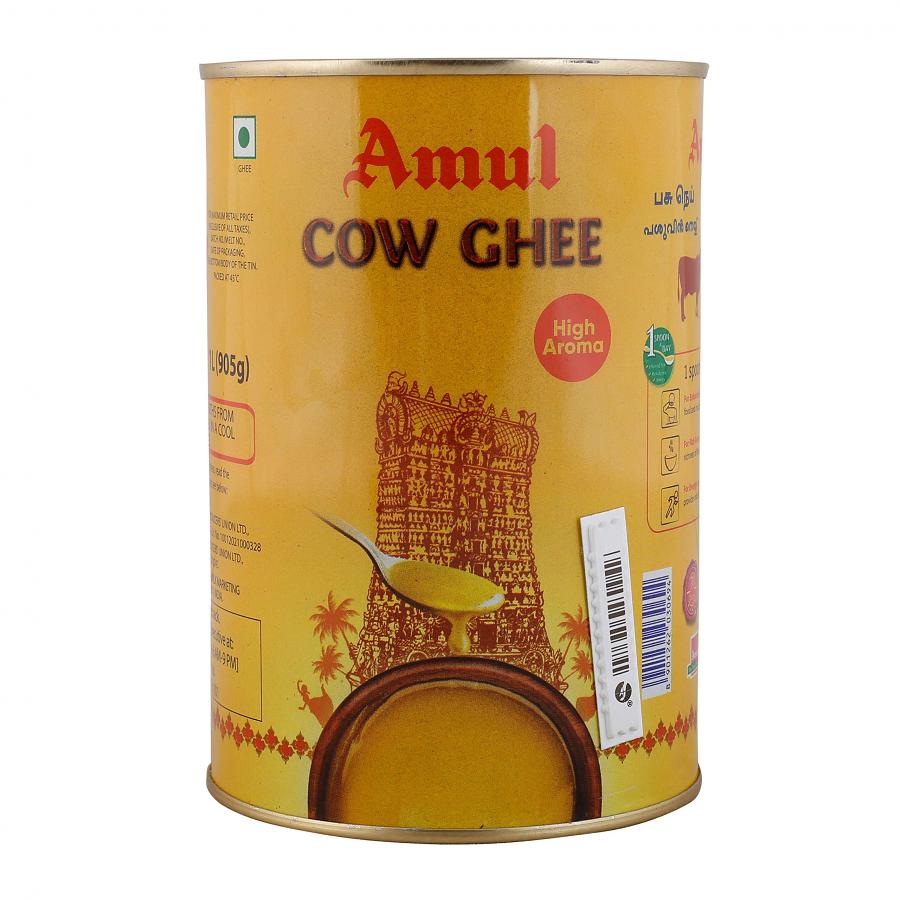 Amul Pure Cow Ghee High Aroma 32 oz 45949 USA